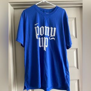 Nike Dri-Fit SMU “Pony Up” Men’s T-shirt